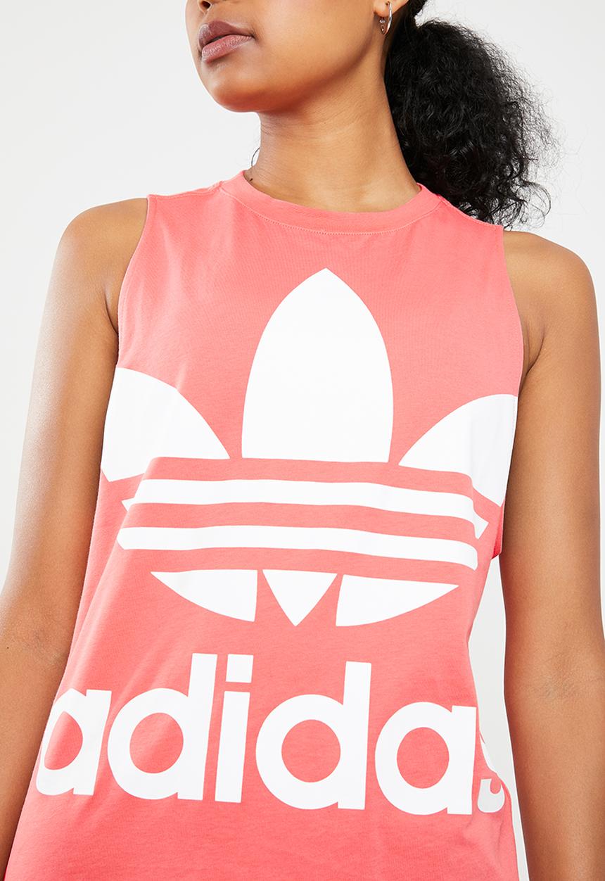 adidas Originals - Tank top - peach