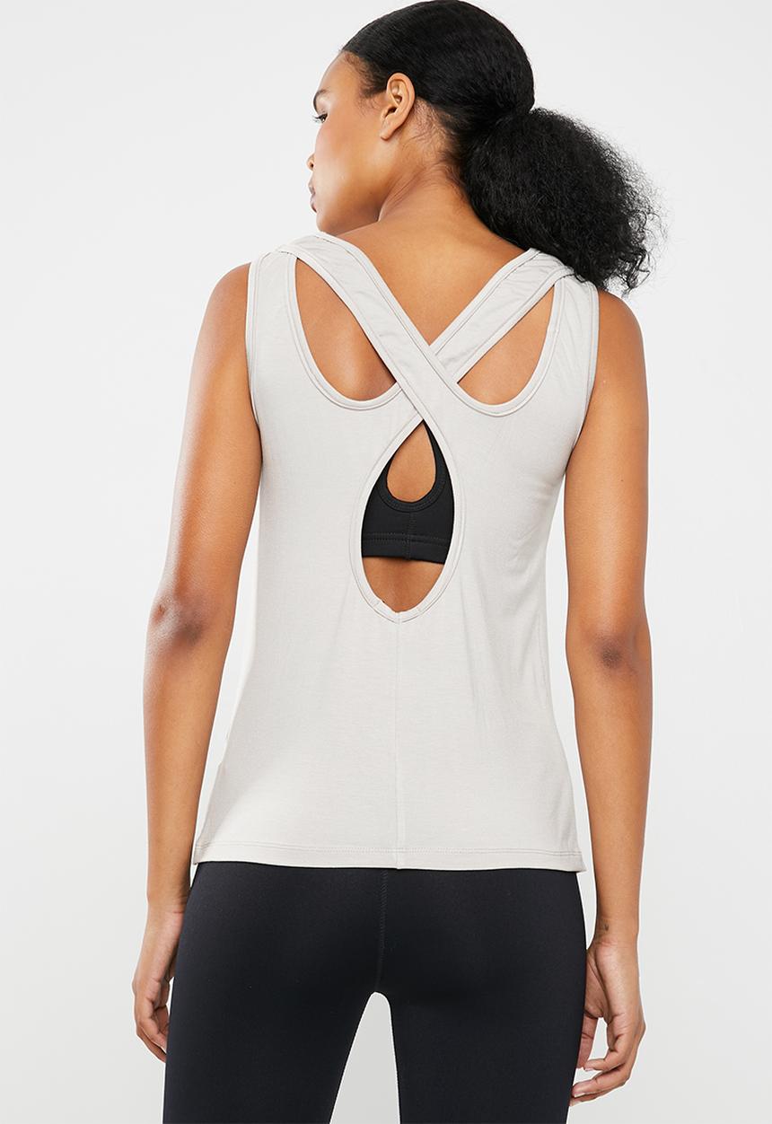 Superbalist - Cut out vest in - beige