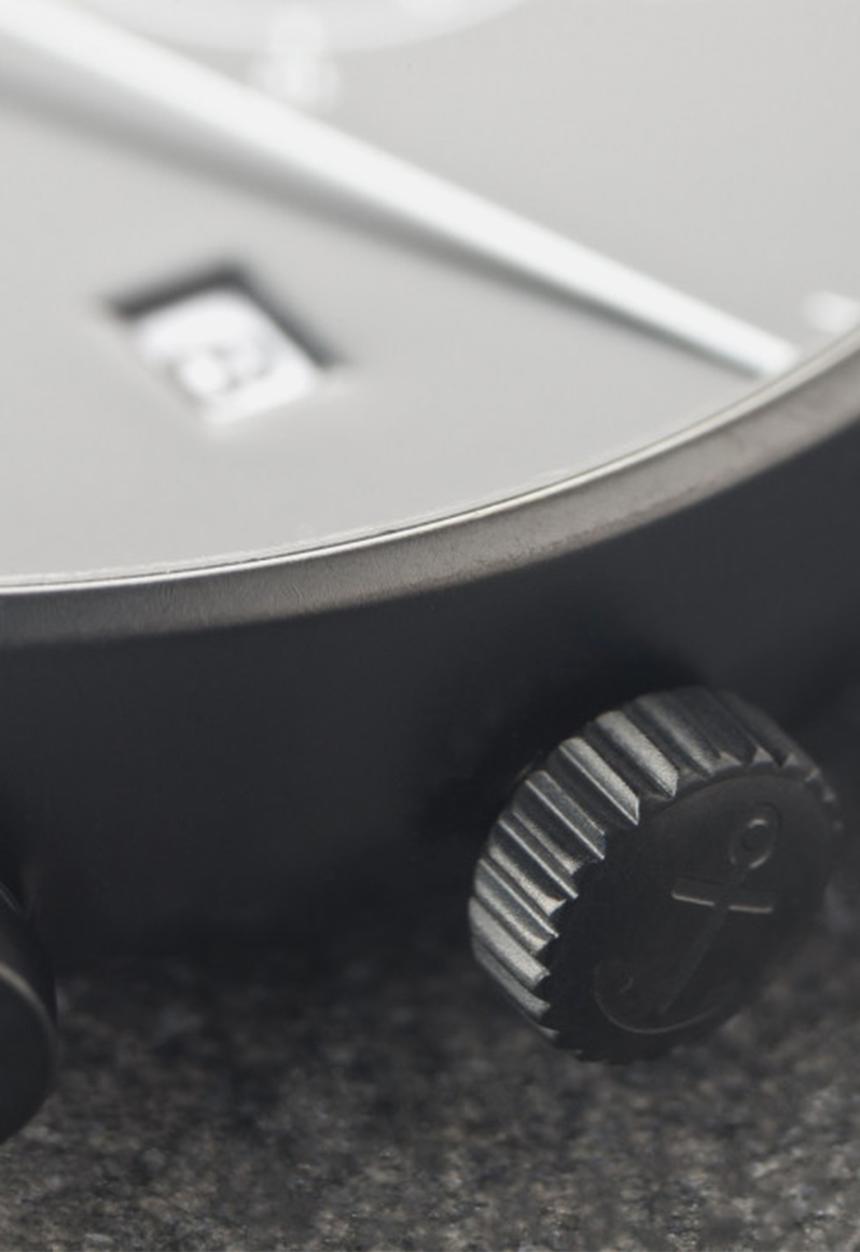Kapten & Son - Chrono Black -Midnight Steel