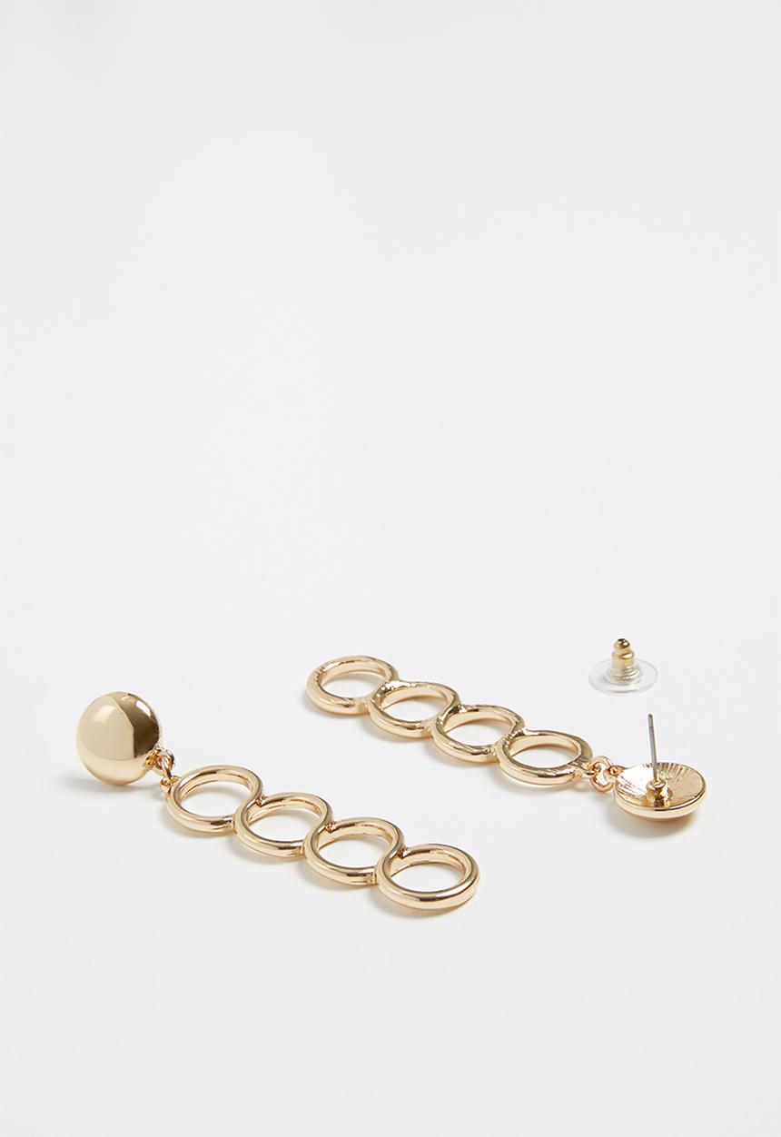 Superbalist - Chain link earrings - gold