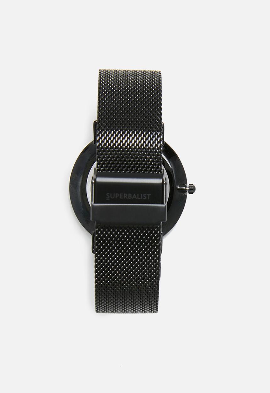 Superbalist - Sophie mesh strap - black