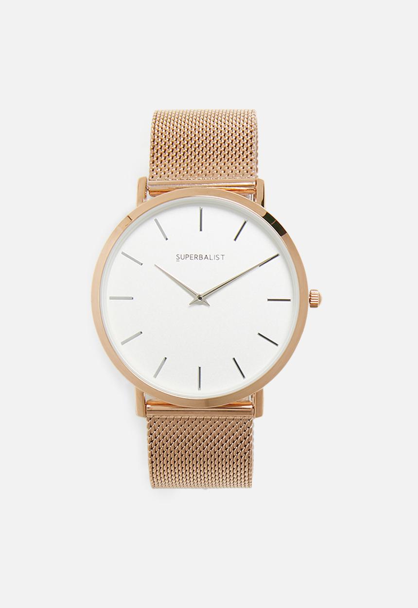 Superbalist - Sophie mesh strap - rose gold
