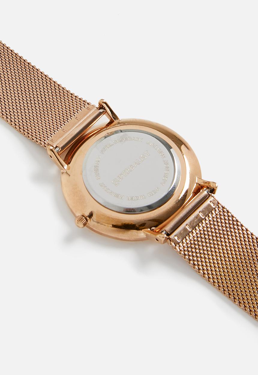 Superbalist - Sophie mesh strap - rose gold