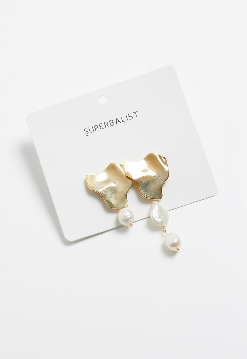Superbalist - Hailee mismatched earrings - gold