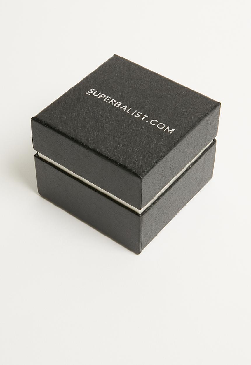 Superbalist - Jay leather strap - navy