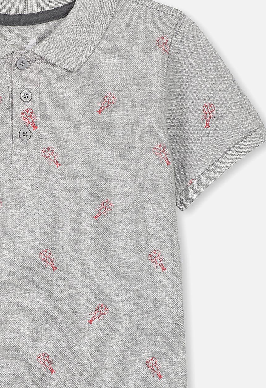 Cotton On - Kenny polo - grey 