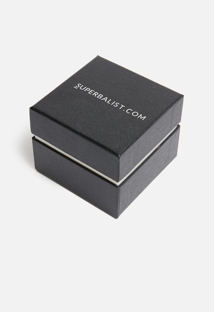 Superbalist - Lucy leather watch - black