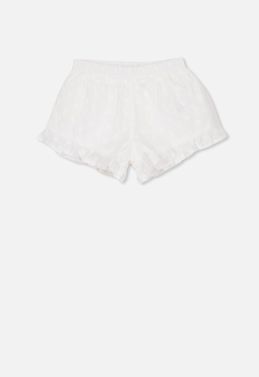Cotton On - Kiki short - white