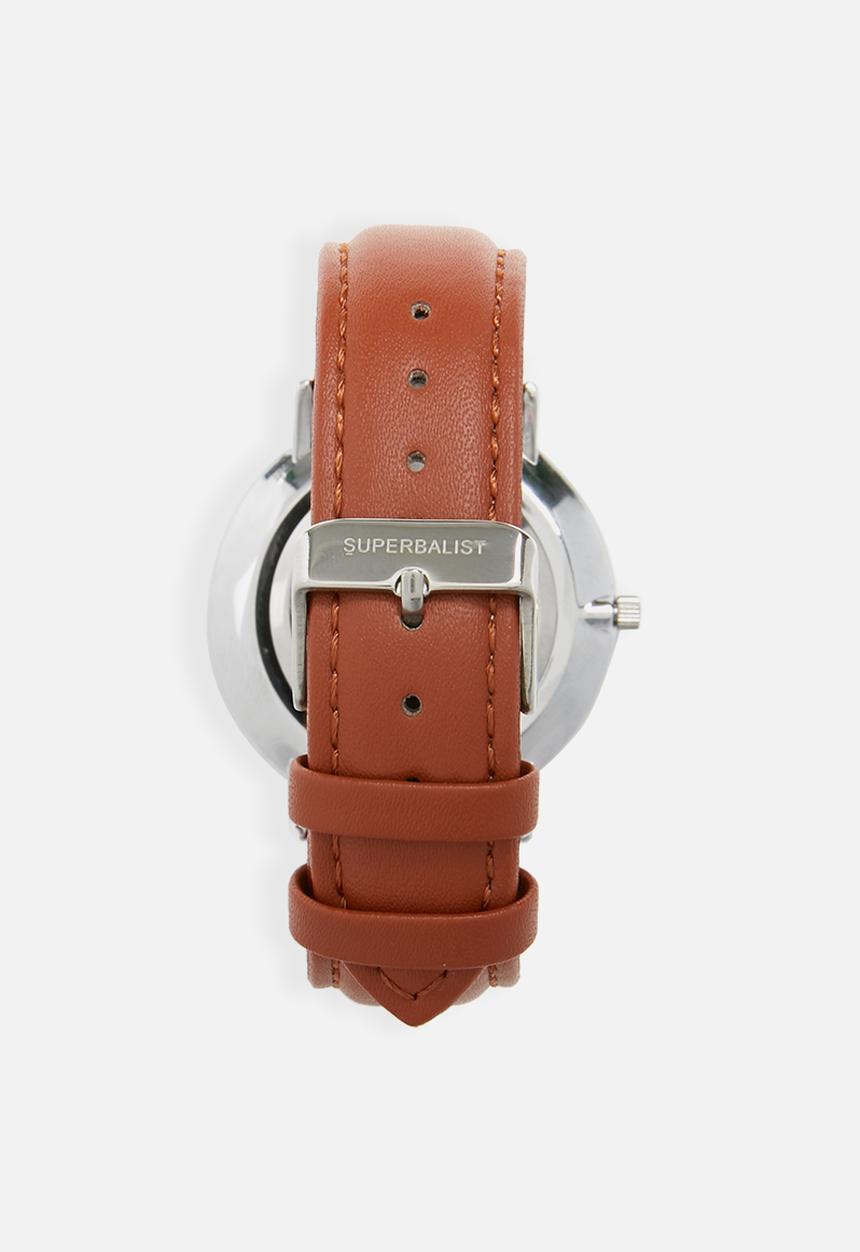 Superbalist - Jay leather strap - tan