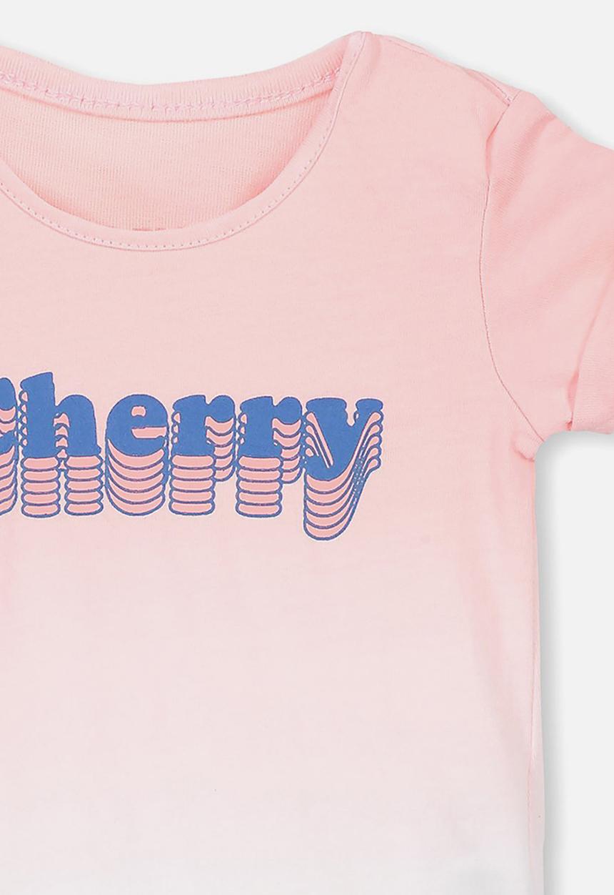 Cotton On - Ginger short sleeve tee - pink