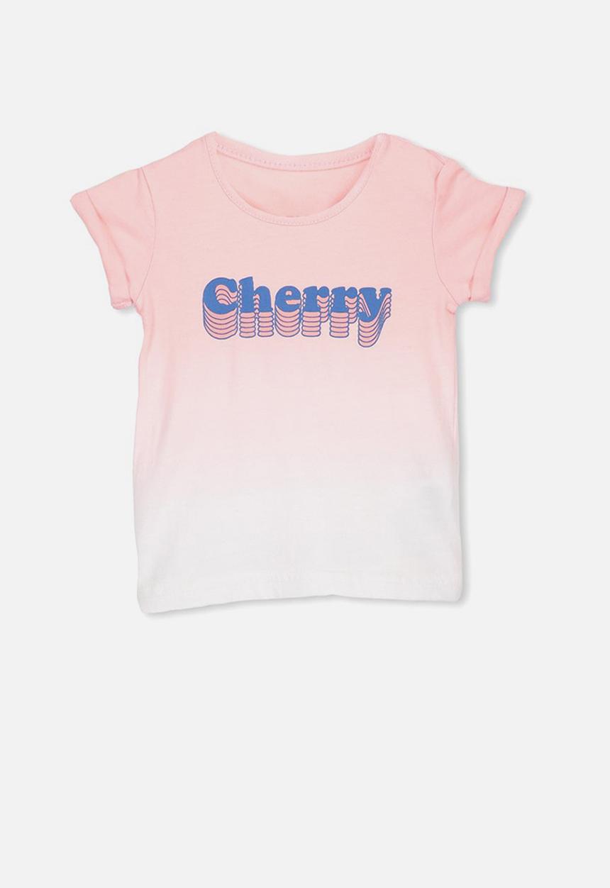 Cotton On - Ginger short sleeve tee - pink