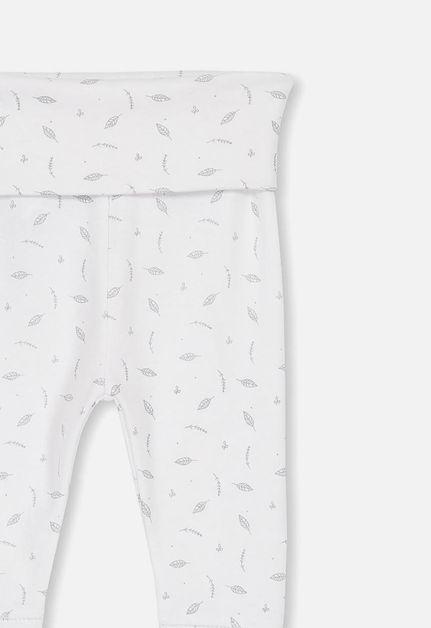 Cotton On - Nb legging - white & grey 