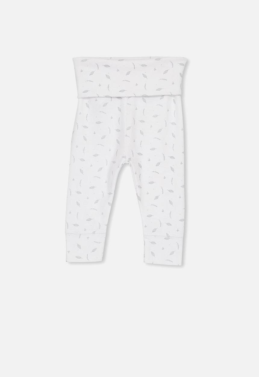 Cotton On - Nb legging - white & grey 