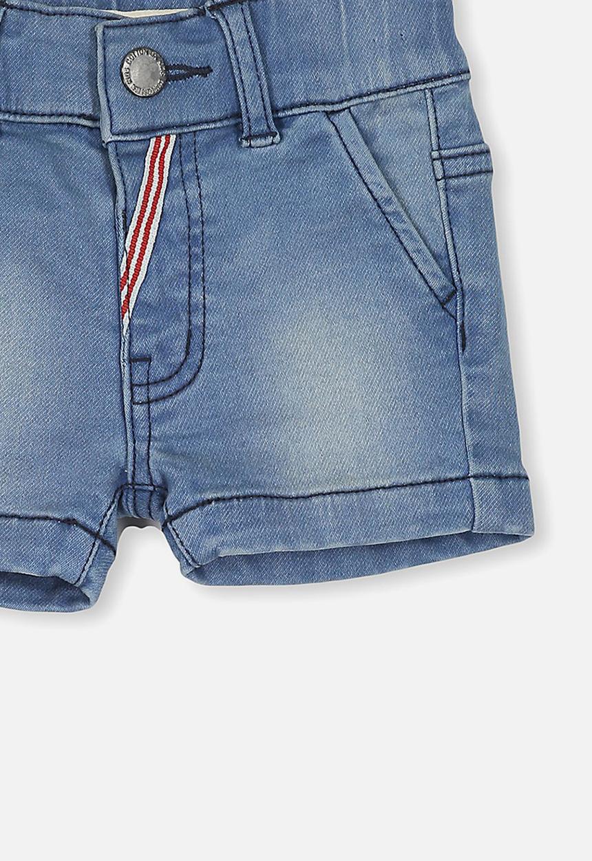 Cotton On - Nick slouch short - blue