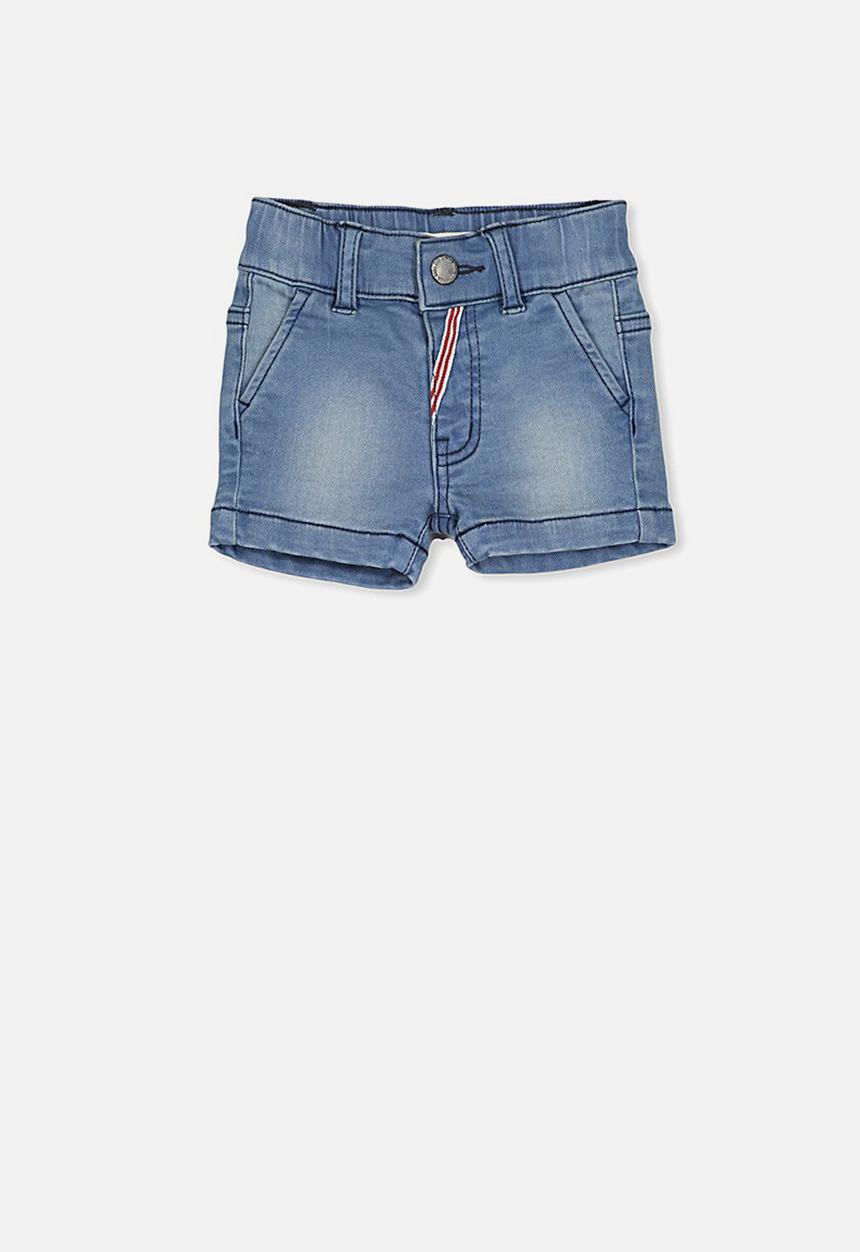 Cotton On - Nick slouch short - blue