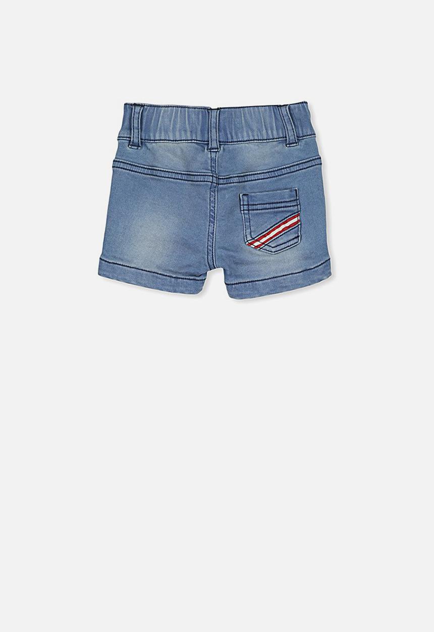 Cotton On - Nick slouch short - blue
