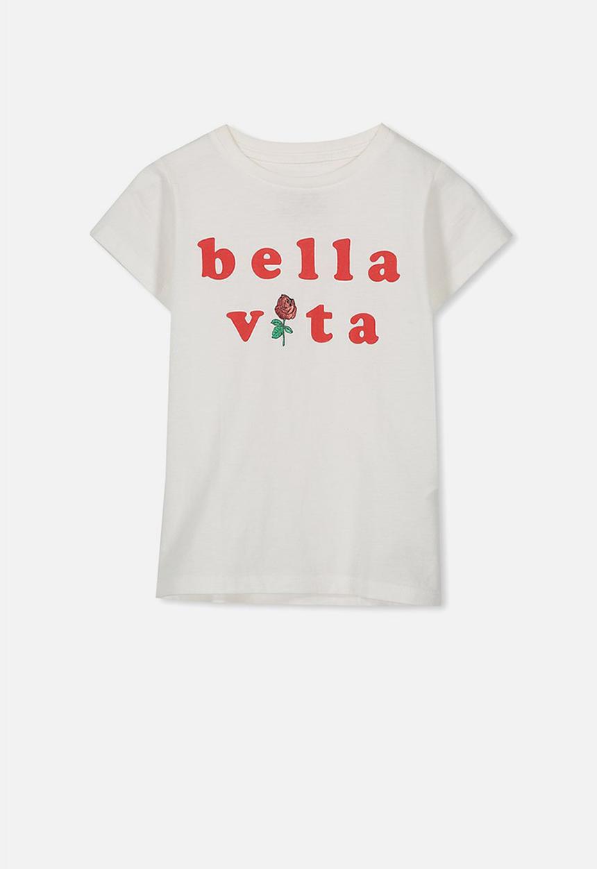 Cotton On - Penelope short sleeve - white 