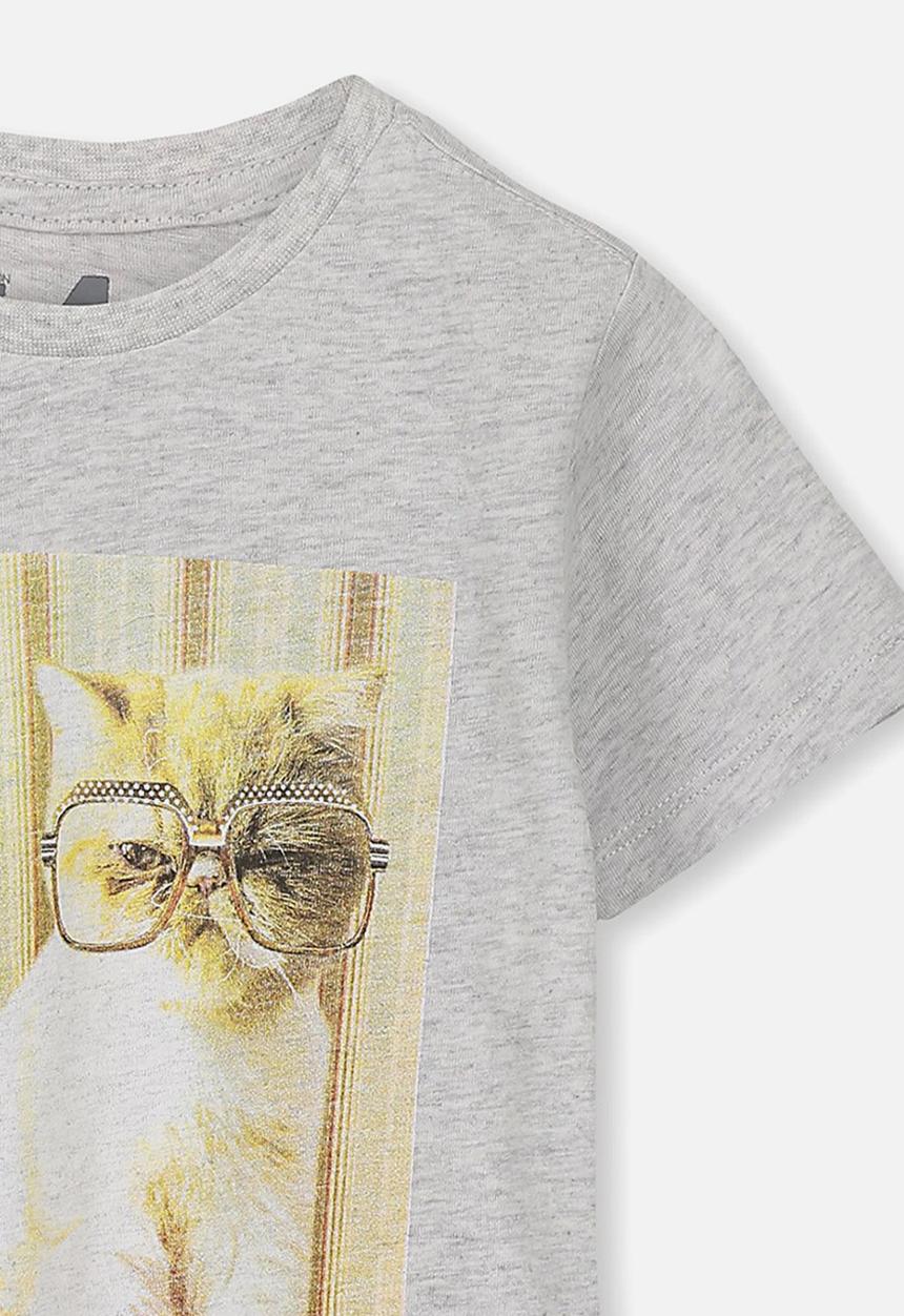 Cotton On - Penelope short sleeve tee - grey 
