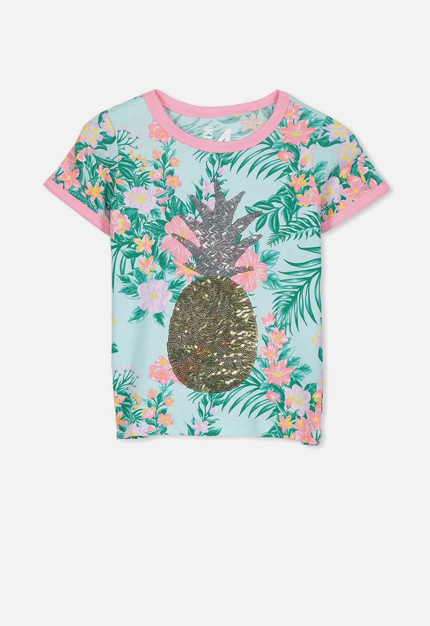 Cotton On - Anna short sleeve tee - multi