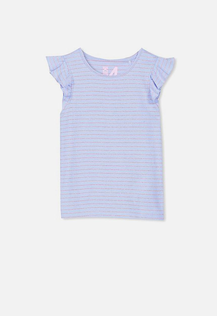 Cotton On - Kaia tank - blue & pink