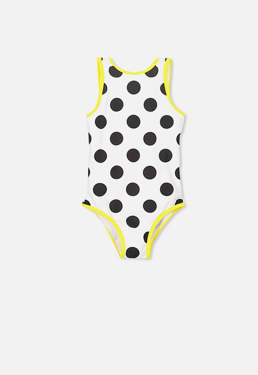 Cotton On - Lisette one piece swimsuit - black & white
