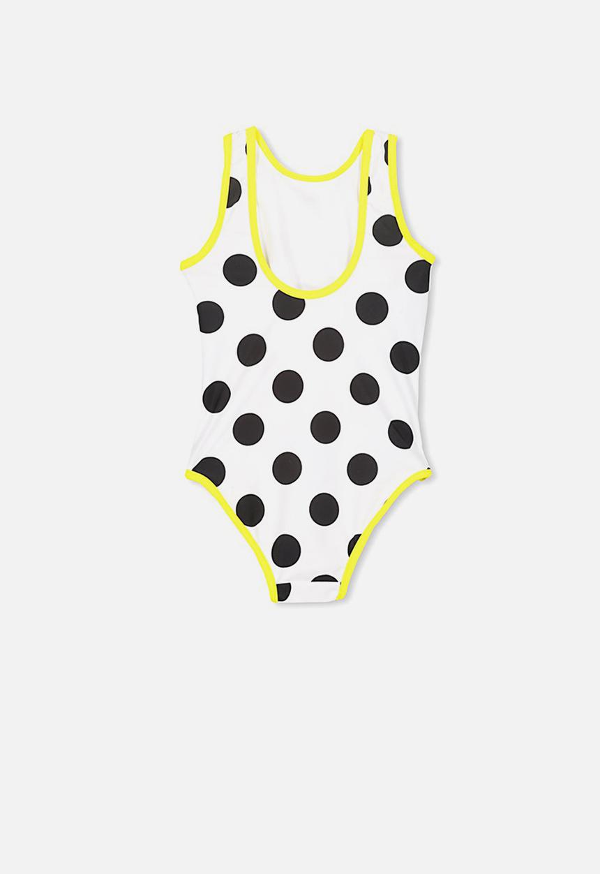 Cotton On - Lisette one piece swimsuit - black & white