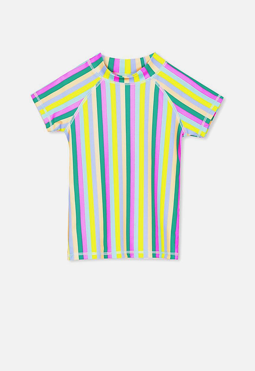 Cotton On - Hamilton short sleeve rashie - multi