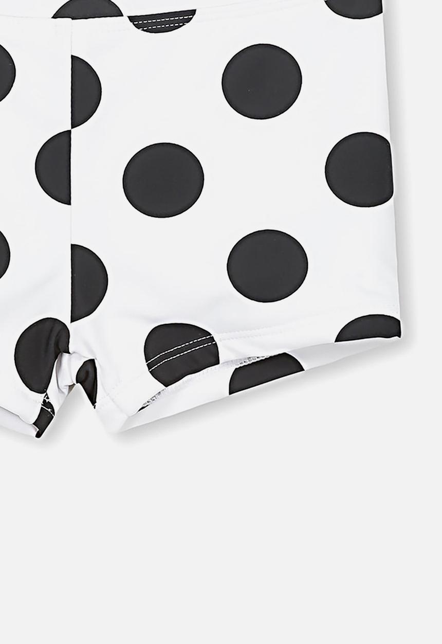 Cotton On - Shelley boyleg - black & white