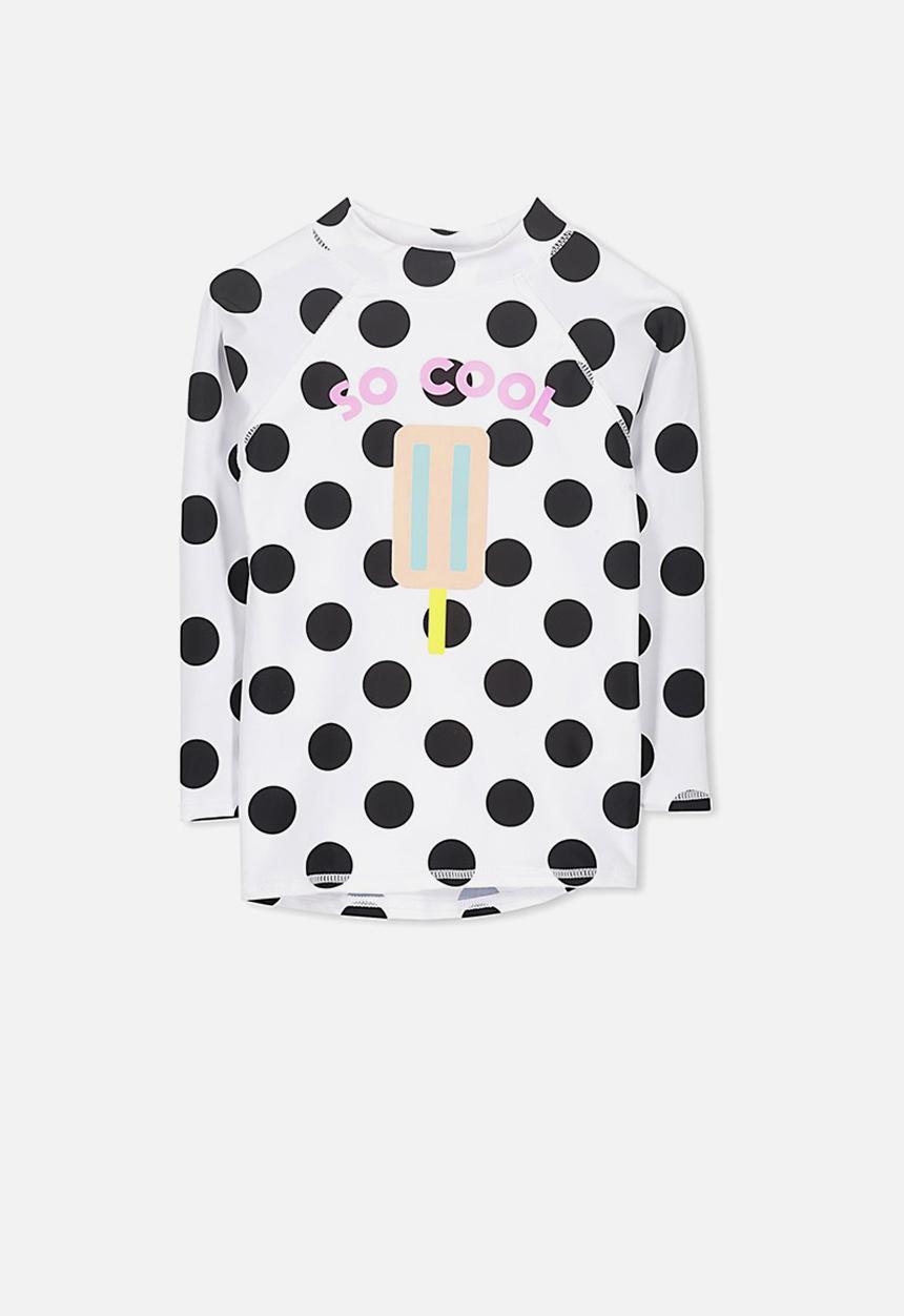 Cotton On - Hamilton long sleeve  - white 