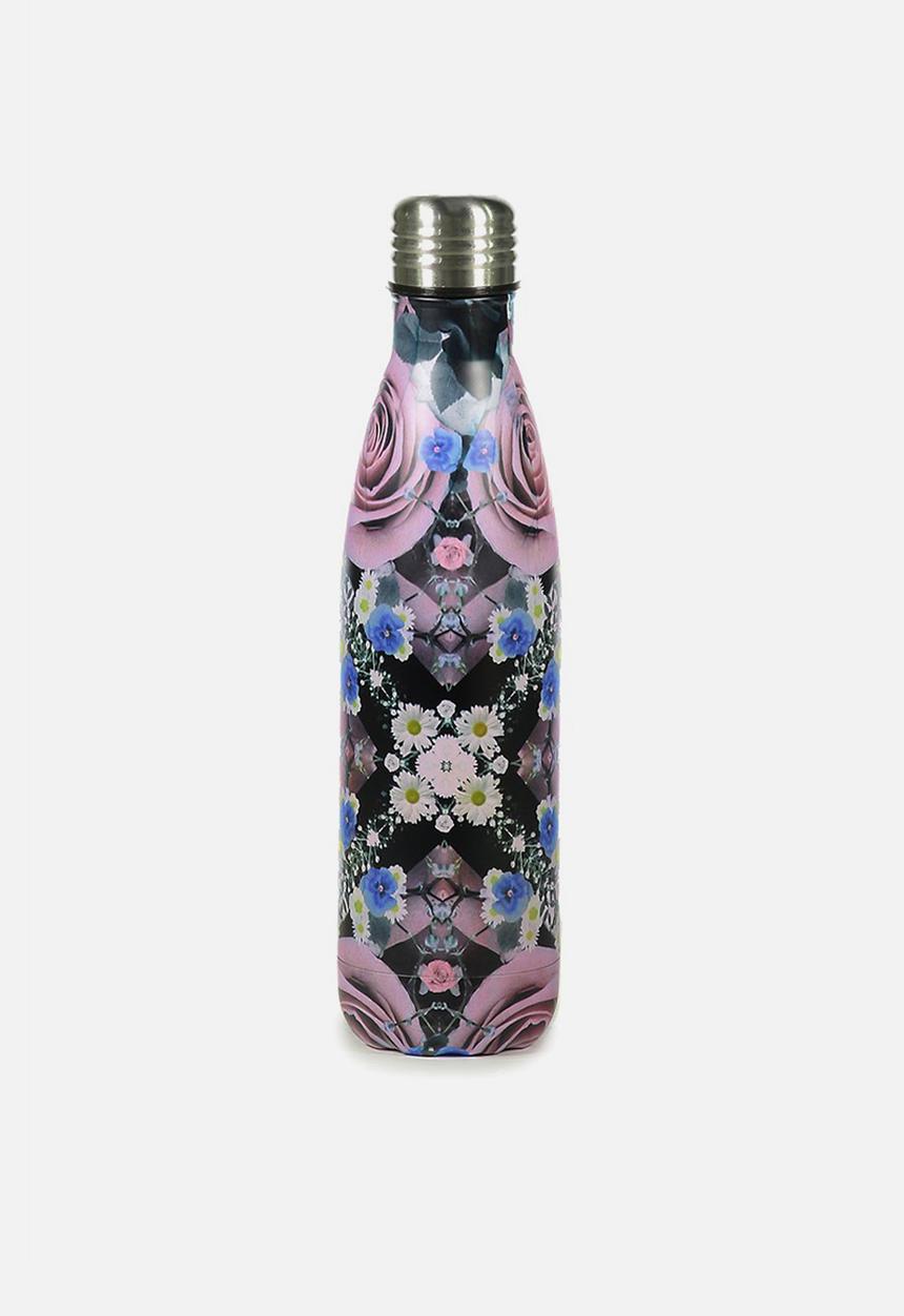 Typo - Metal drink bottle - multi