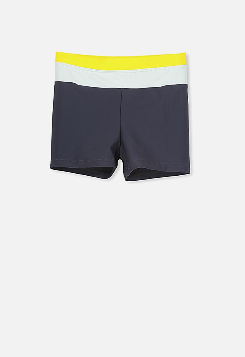 Cotton On - Billy boyleg swim trun - navy 