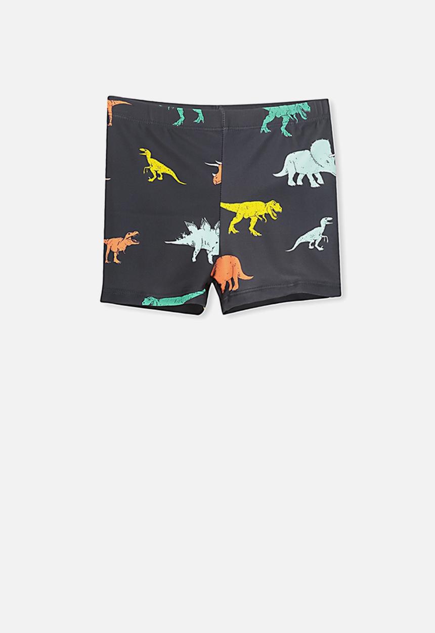 Cotton On - Billy boyleg swim trunk - multi 