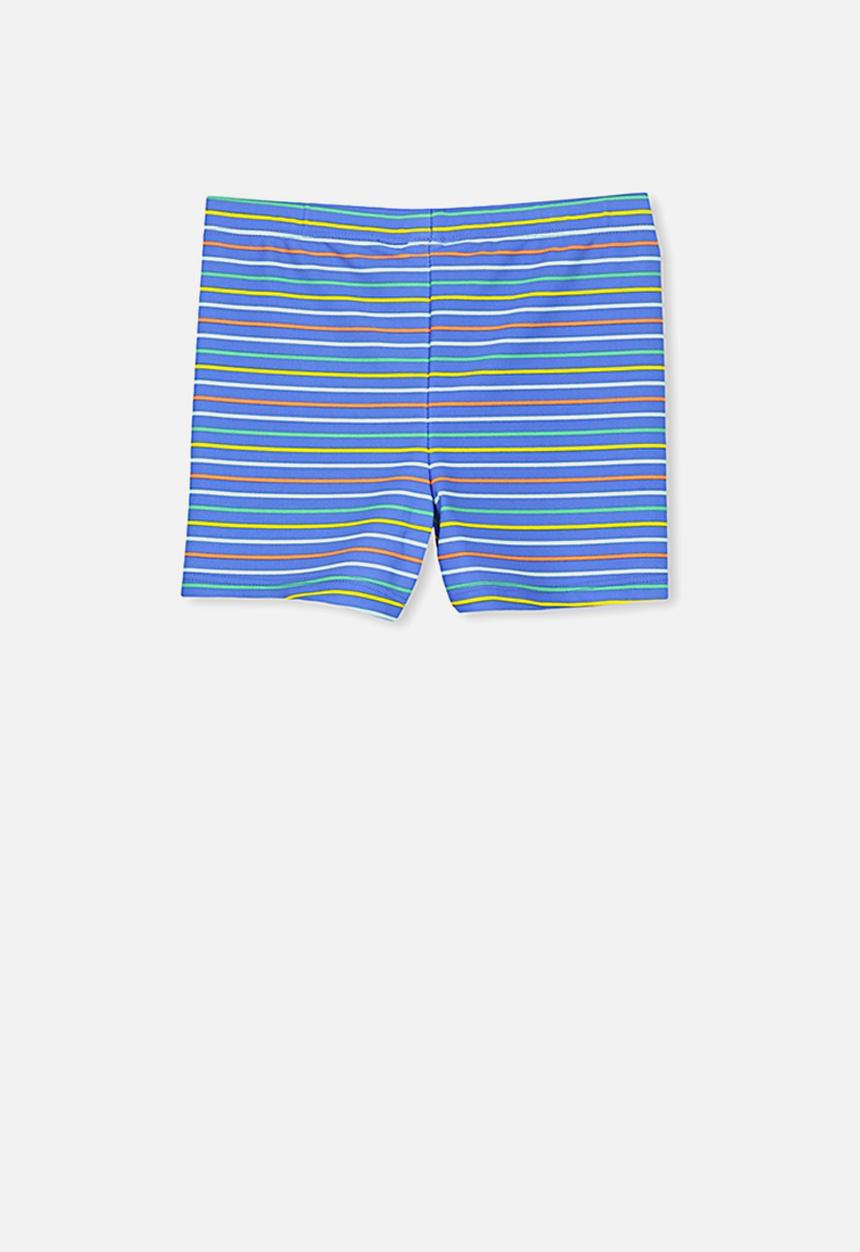 Cotton On - Billy boy-leg swim trunk - blue 