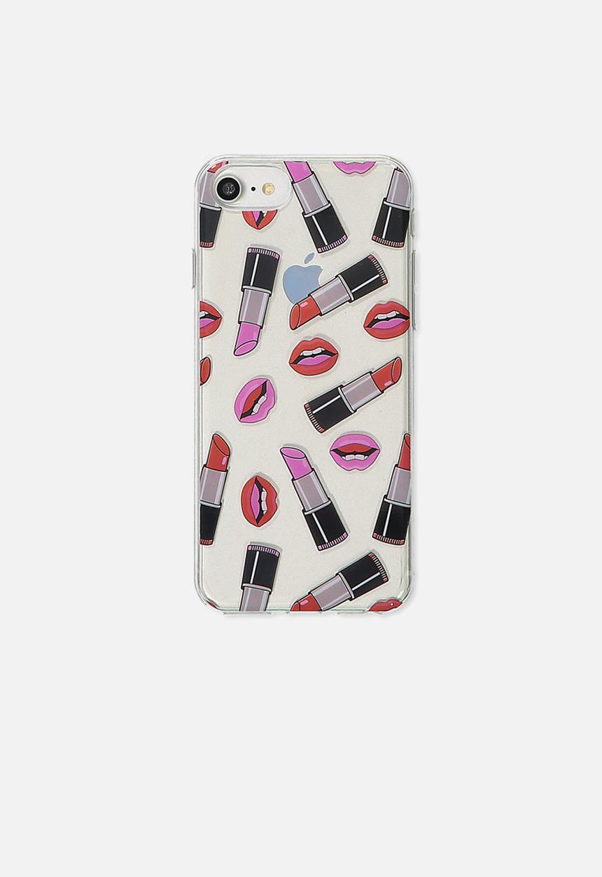 Typo - Printed iphone cover 6,7,8 - made up