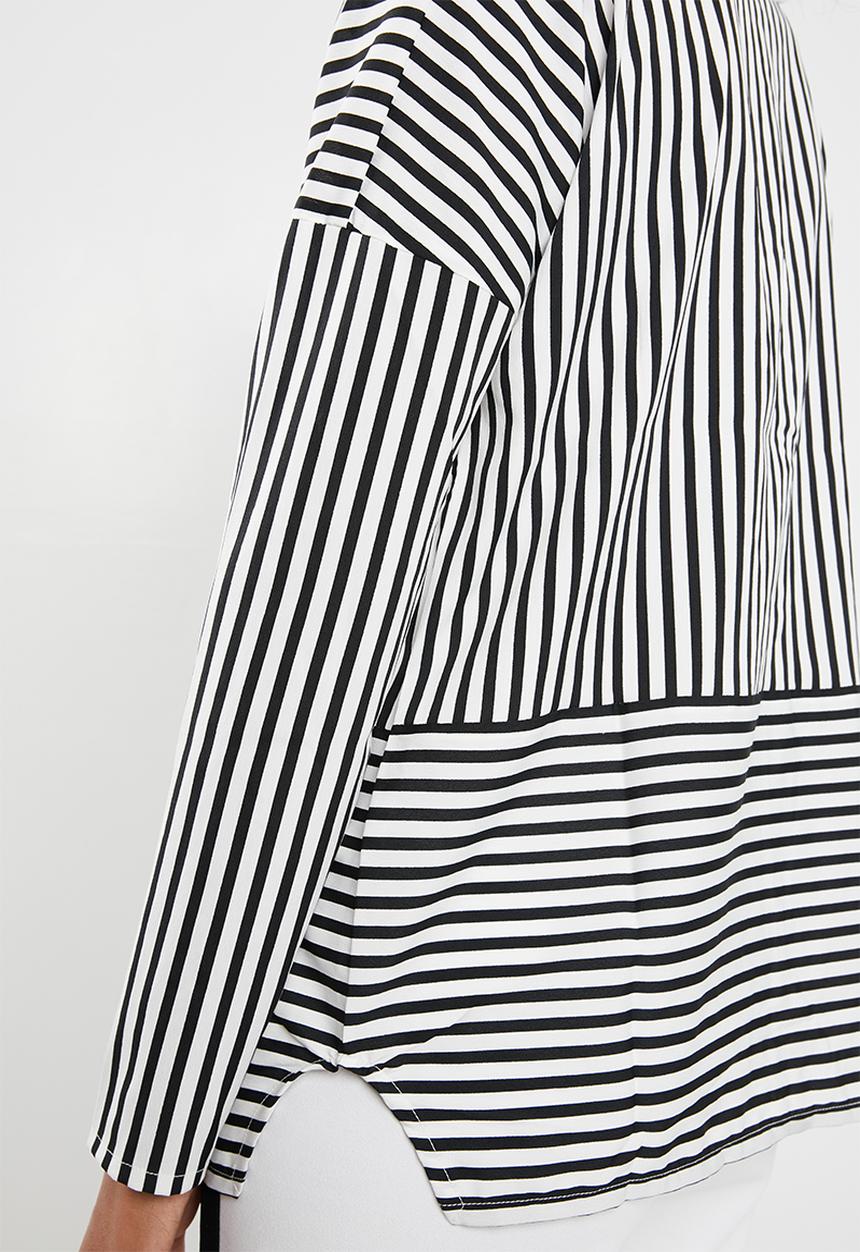 Noisy May - Mona shirt - white