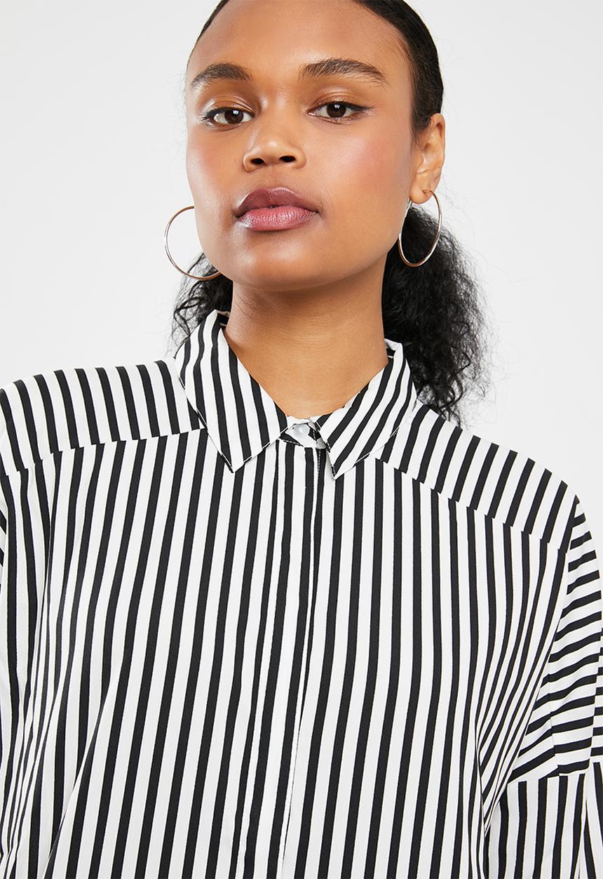 Noisy May - Mona shirt - white