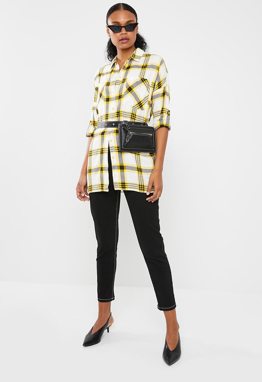 Noisy May - Erik shirt - yellow