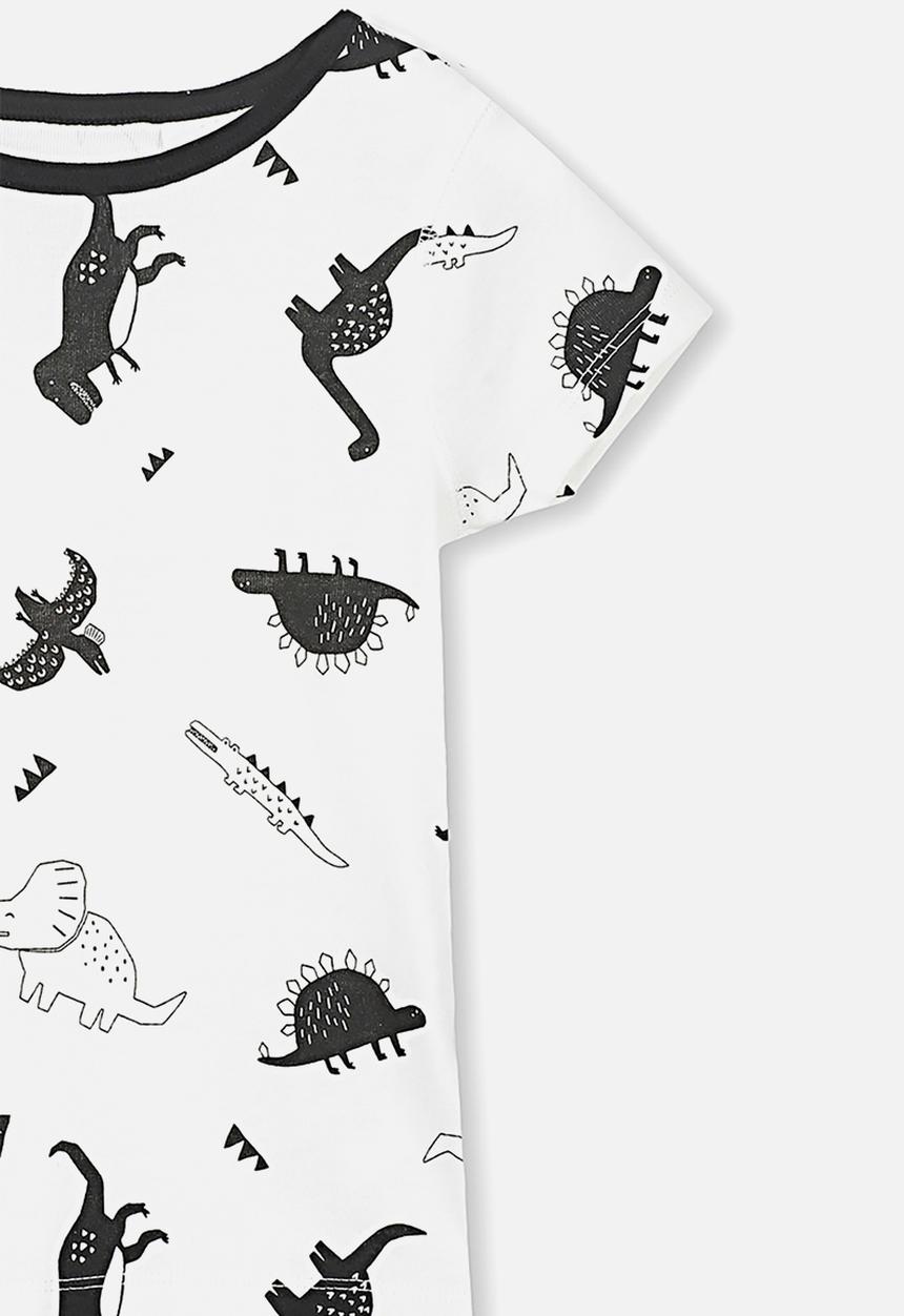 Cotton On - Joshua short sleeve pyjama set - multi 