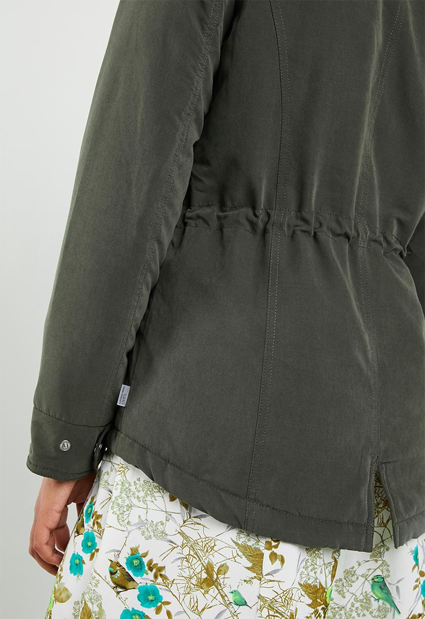 ONLY - Lucca parka jacket - khaki green