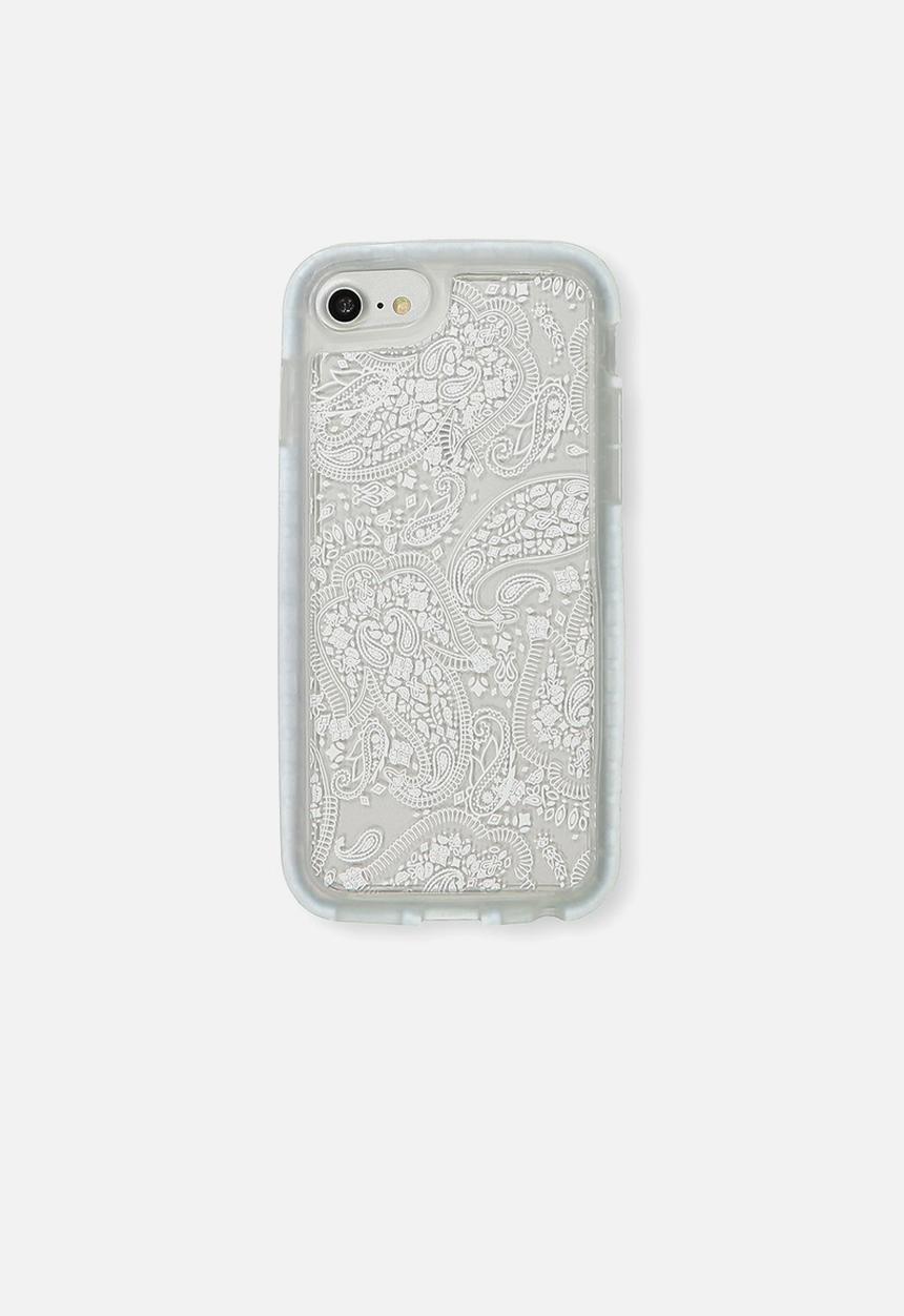Typo - Superior iphone case 6,7,8 - white 