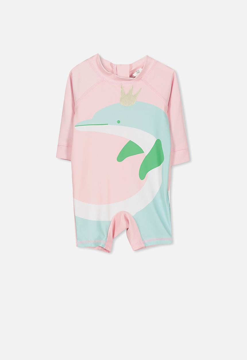 Cotton On - Harris one piece - pink 