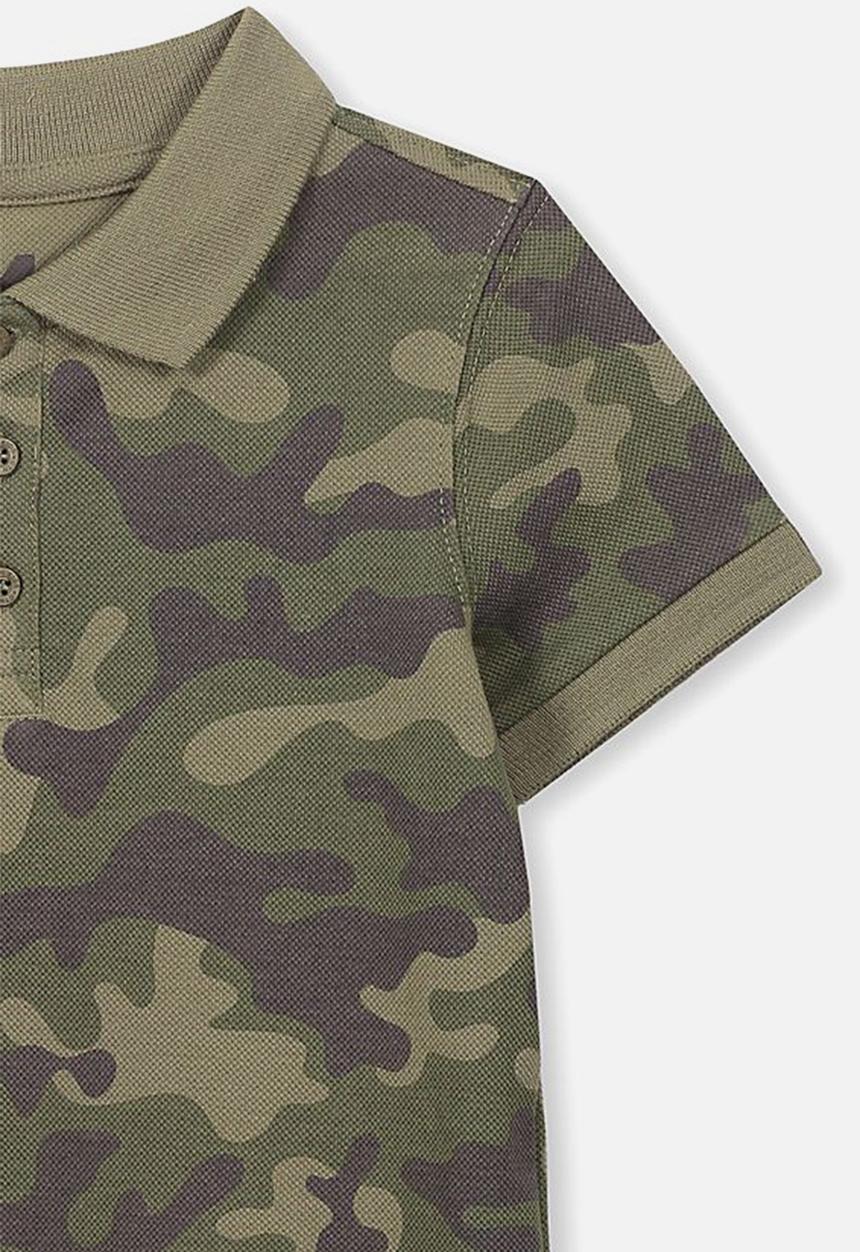 Cotton On - Kenny 3  polo - green 