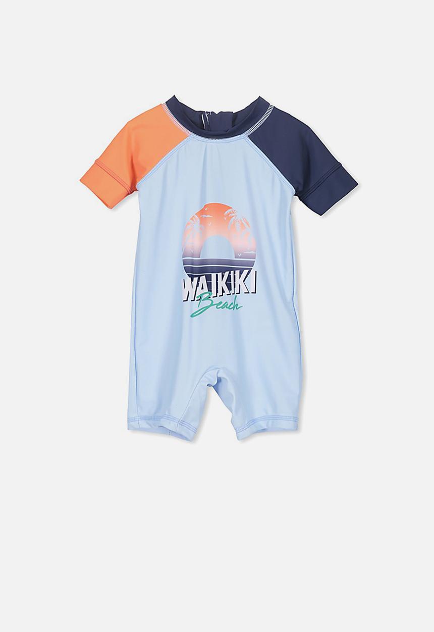 Cotton On - Ss harris one piece - multi 
