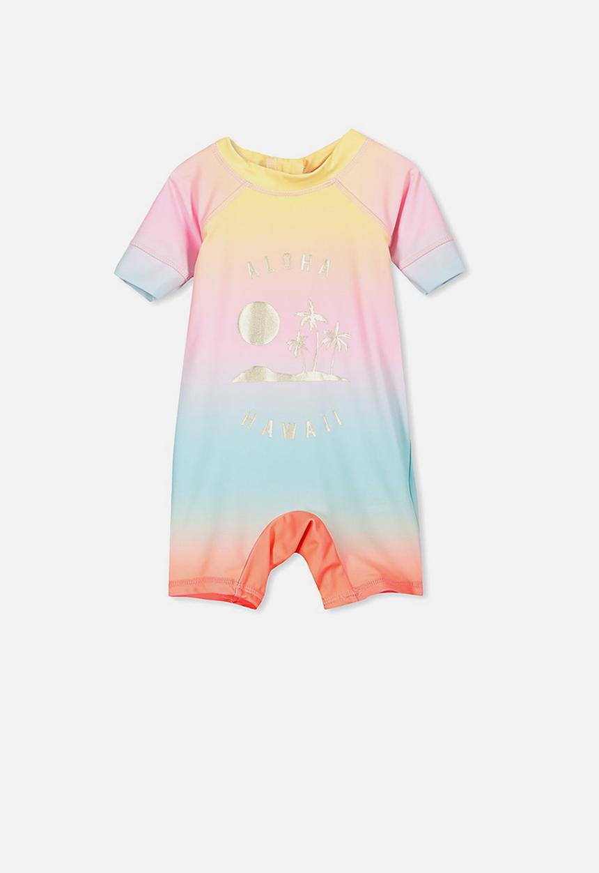 Cotton On - Ss harris one piece - multi 