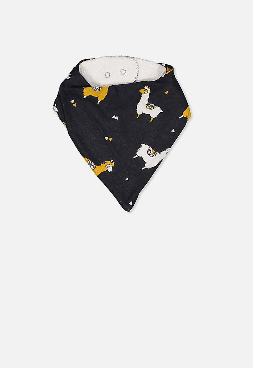 Cotton On - Dribble bib - black 