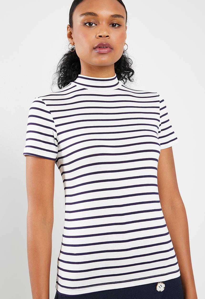 Superbalist - 2 pack turtleneck fitted tee - Multi