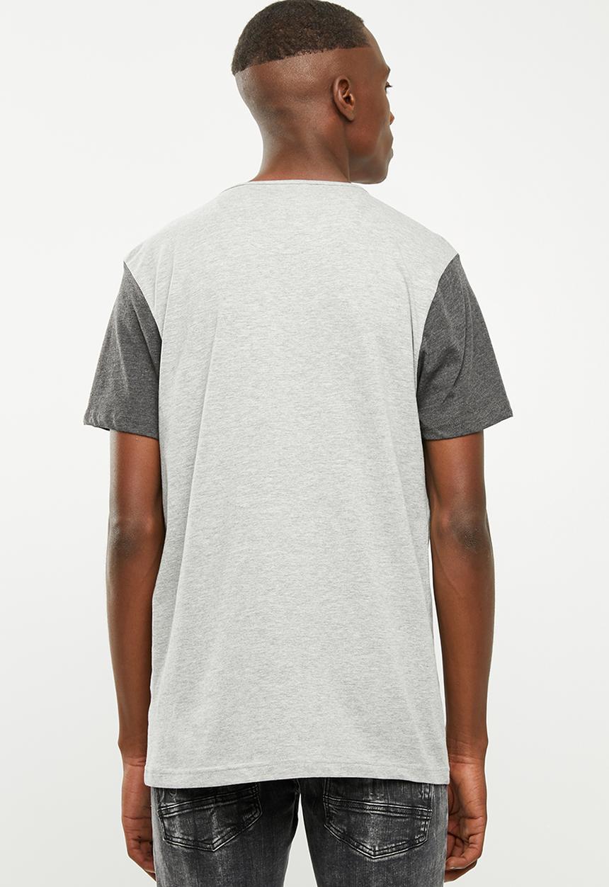Brave Soul - Civil T-shirt - grey