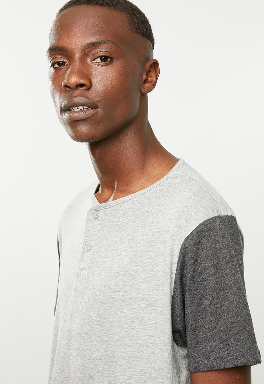 Brave Soul - Civil T-shirt - grey