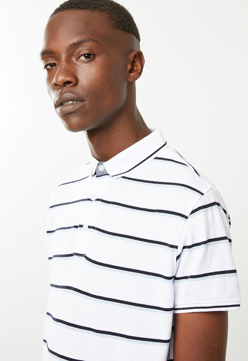Brave Soul - Estrela golfer - white