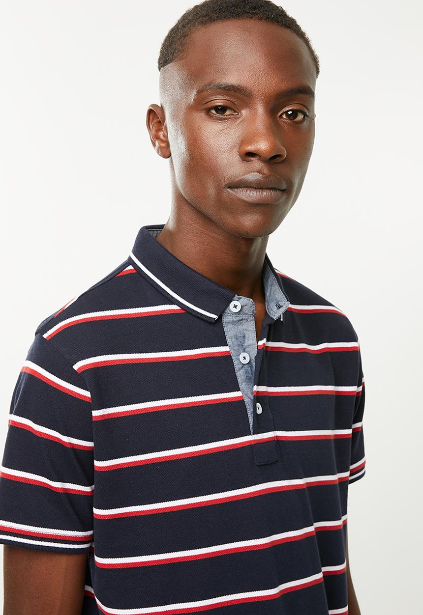 Brave Soul - Estrela golfer - navy